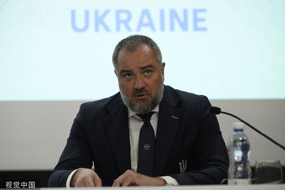 乌克兰足协主席因涉嫌欺诈和洗钱被捕，乌申办世界杯生变数