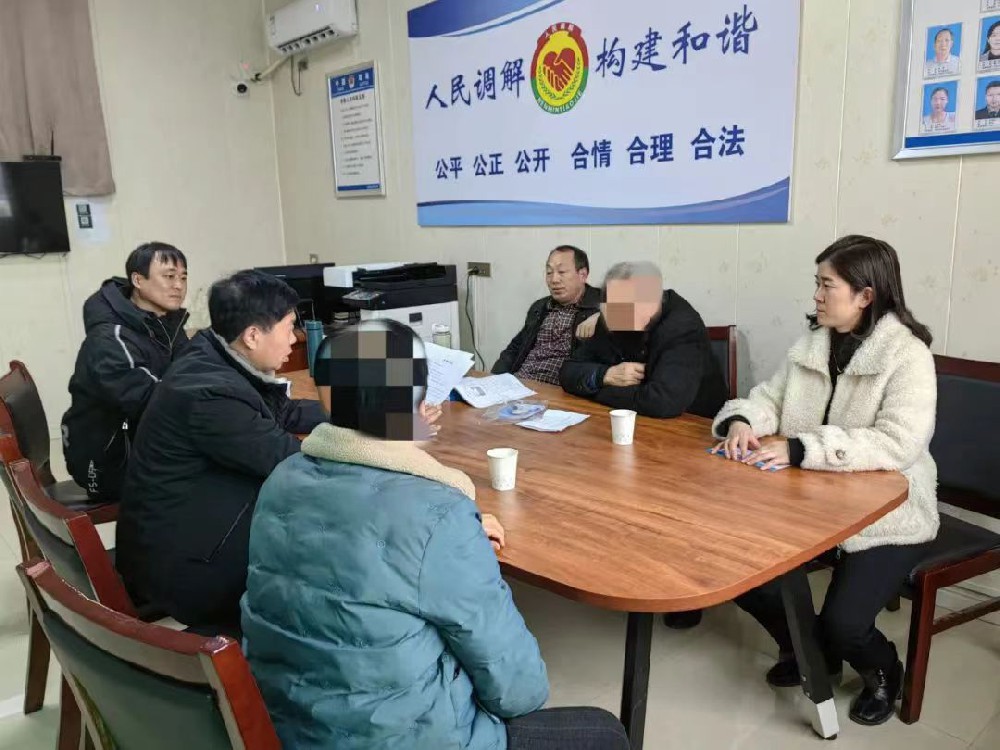 获嘉县照镜司法所: 拆迁补偿起纠纷 人民调解促化解