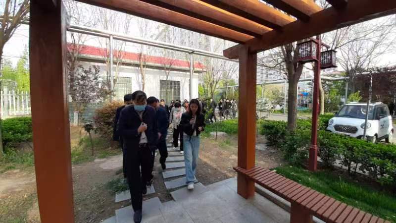 周口市城乡一体化示范区"五星"支部创建培训班到东大阳堤村参观学习