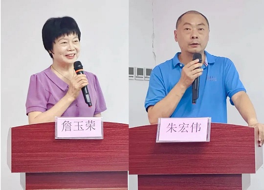 清华大学河南校友会现代医院与健康管理专委会“送健康活动暨健康管理中心揭牌仪式”在我院举行