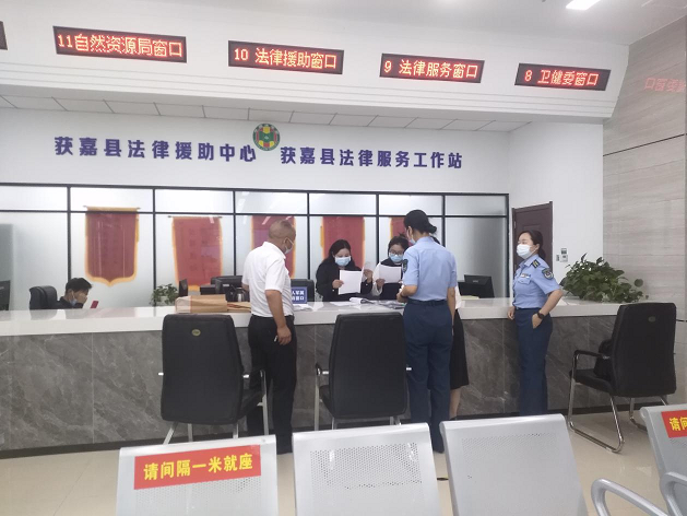 法律援助解民忧 高效服务暖人心