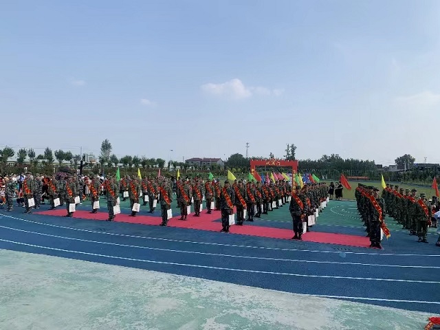 获嘉县司法局为预征新兵上好役前“法治第一课”