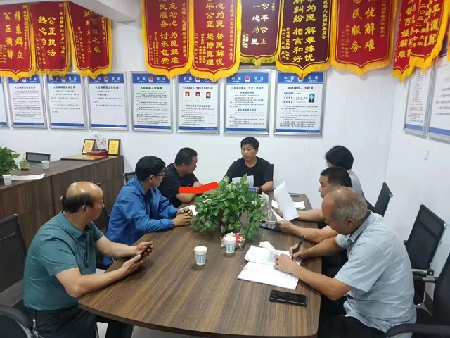 获嘉县人民调解中心: 统筹联动多方调解 快准解锁跨域纠纷