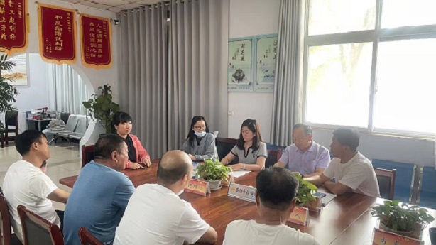 获嘉县照镜镇人民调解委员会: 认真践行枫桥经验 “分层递进”解纠纷