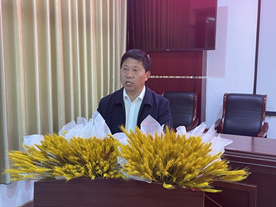 学习身边榜样 凝聚奋进力量 ——获嘉县司法局举办“学习身边榜样”先进事迹宣讲会