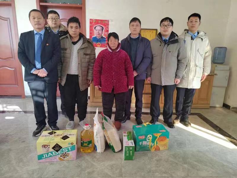 河南博苑律师事务所: 走访慰问送温暖 真情关爱暖心人