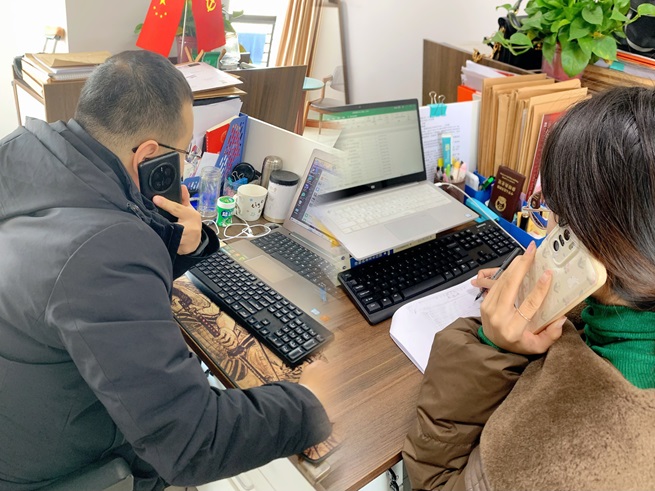 河南博苑新乡律师事务所: “电话扫街”听民意 “服务问需”解民忧