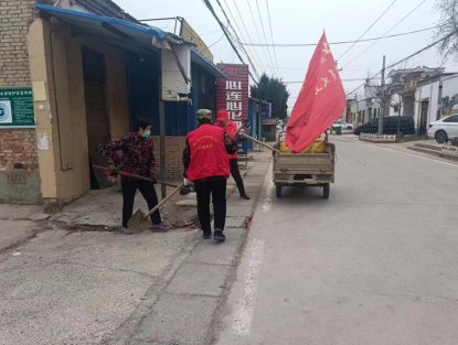 学习雷锋当先锋 文明实践我行动 翟坡镇开展“学雷锋 ·文明实践我行动”主题活动之村级活动