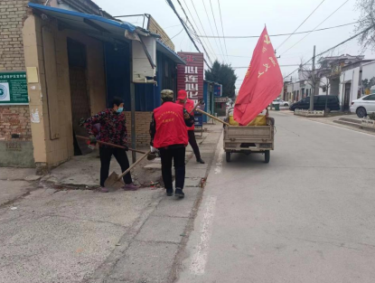 学习雷锋当先锋 文明实践我行动 翟坡镇开展“学雷锋 ·文明实践我行动”主题活动之村级活动