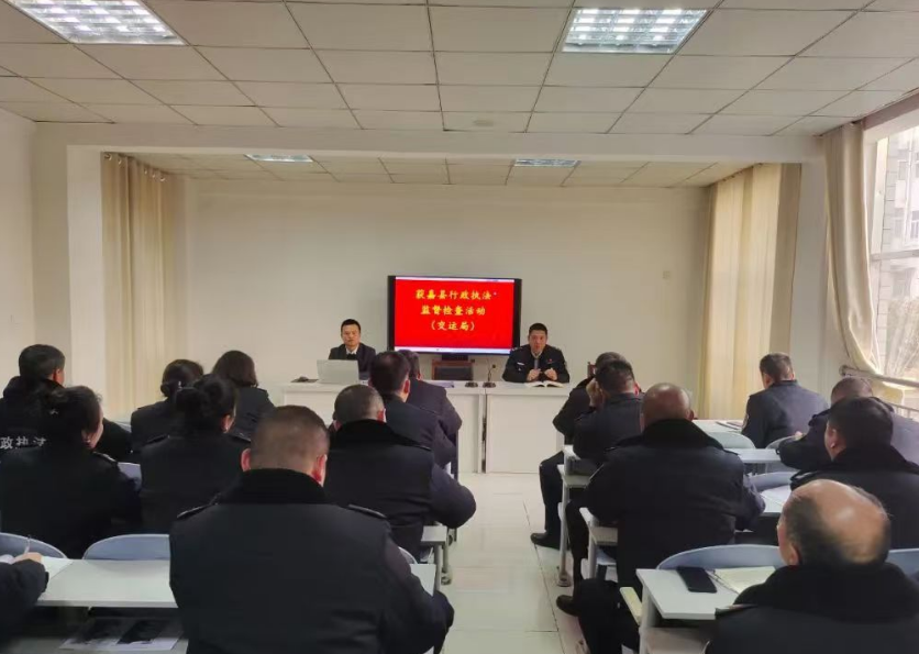 获嘉县开展行政执法行为监督检查活动