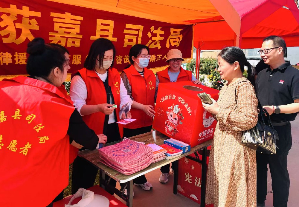 获嘉县司法局： 将“玫瑰庄园”变身“法治课堂” 游客寓教于乐中感受同盟法治文化