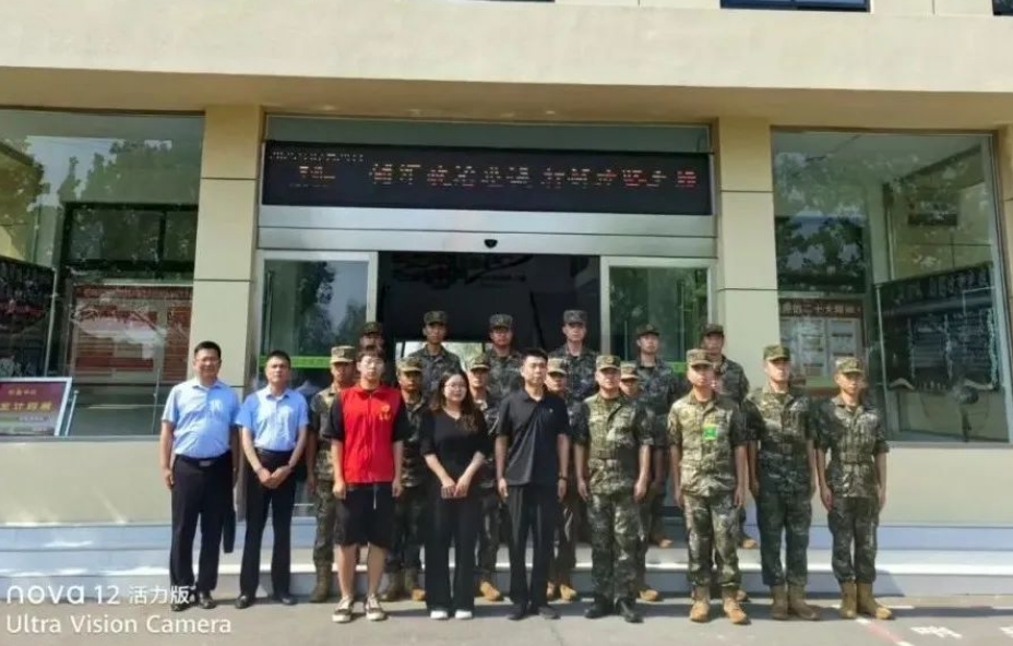 获嘉县司法局组织开展 “法律援助进军营”专项活动