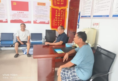 获嘉县位庄调委会： 风道之争引矛盾  耐心疏导终化解